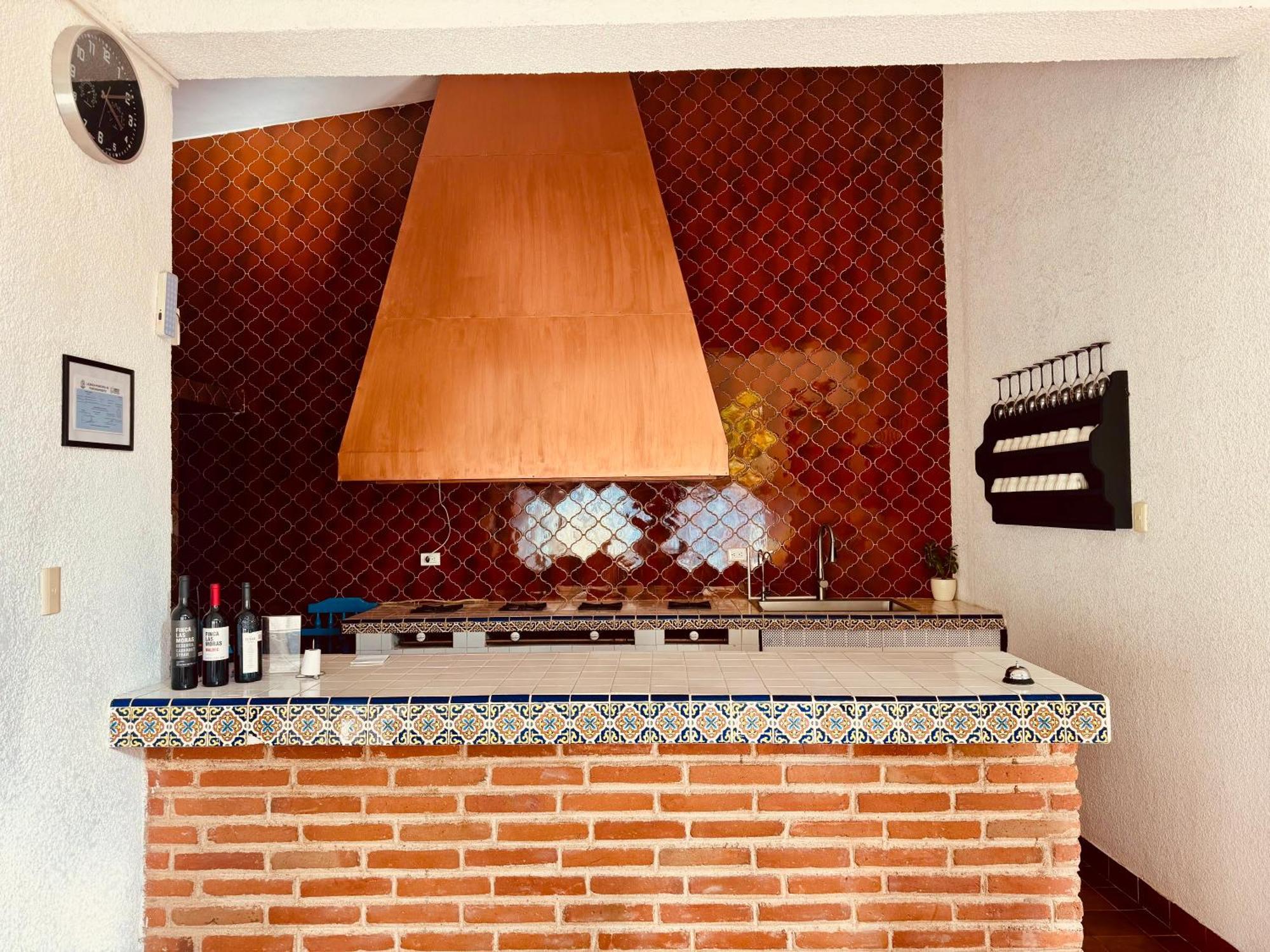 Club Vergel Resort Bernal Bagian luar foto